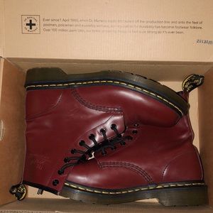 PRICE DROP🥳🎉!!! Cherry Red Doc Martens